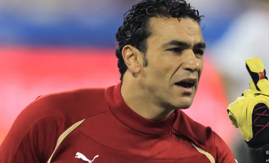 عصام الحضري وأحمد الرواس: مشادة 